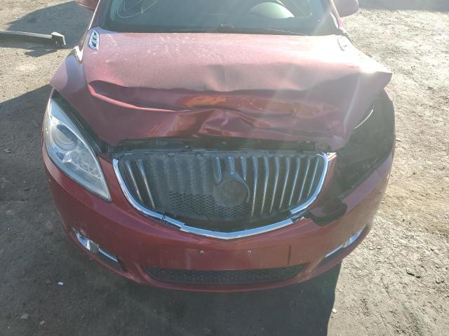 1G4PR5SK1C4137649 - 2012 BUICK VERANO CONVENIENCE BURGUNDY photo 9