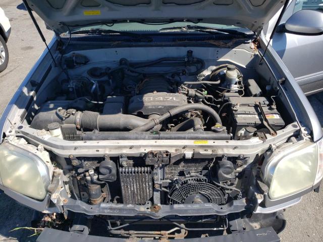 5TDBT44A75S254738 - 2005 TOYOTA SEQUOIA SR5 GRAY photo 12