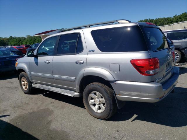 5TDBT44A75S254738 - 2005 TOYOTA SEQUOIA SR5 GRAY photo 2