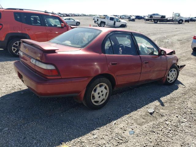 2T1BB02E7VC180490 - 1997 TOYOTA COROLLA DX RED photo 3