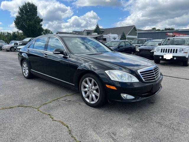 2008 MERCEDES-BENZ S 550 4MATIC, 