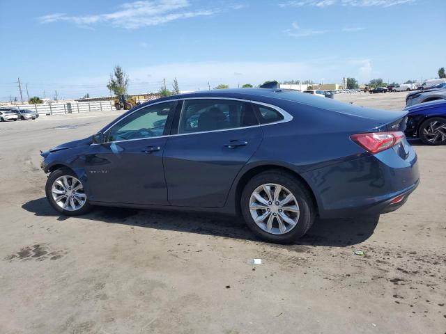 1G1ZD5ST8KF146865 - 2019 CHEVROLET MALIBU LT BLUE photo 2