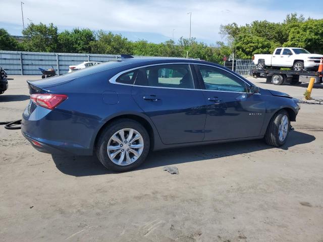 1G1ZD5ST8KF146865 - 2019 CHEVROLET MALIBU LT BLUE photo 3