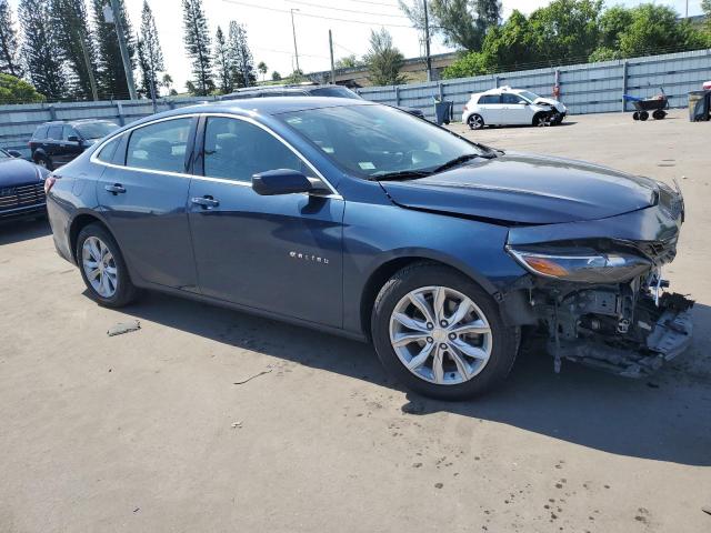 1G1ZD5ST8KF146865 - 2019 CHEVROLET MALIBU LT BLUE photo 4