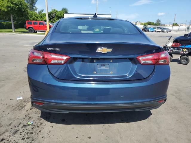 1G1ZD5ST8KF146865 - 2019 CHEVROLET MALIBU LT BLUE photo 6