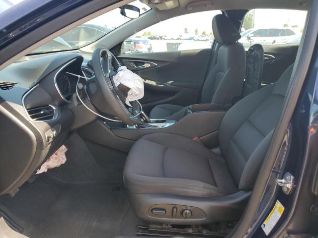 1G1ZD5ST8KF146865 - 2019 CHEVROLET MALIBU LT BLUE photo 7