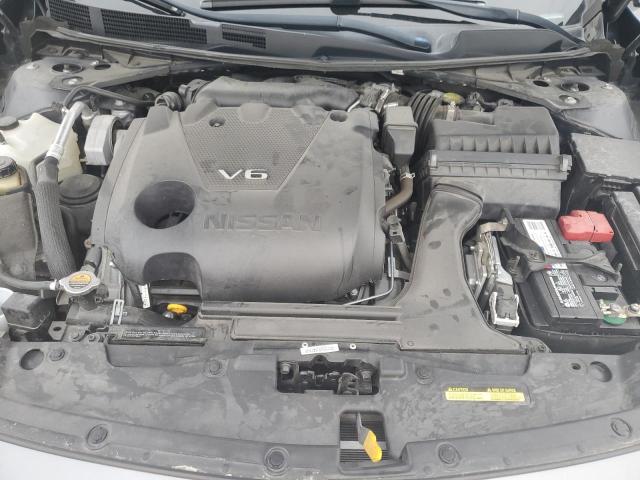 1N4AA6AV5KC377820 - 2019 NISSAN MAXIMA S Сұр фото 11