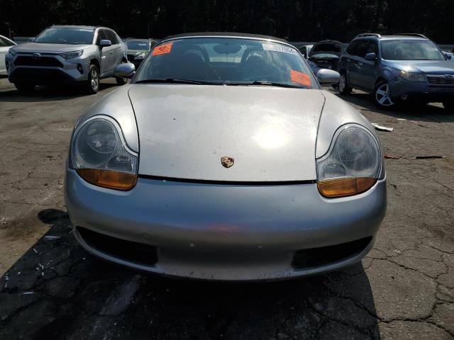 WP0CA2986VS625741 - 1997 PORSCHE BOXSTER SILVER photo 5