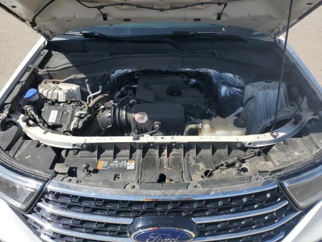 1FMSK7DH4LGA40892 - 2020 FORD EXPLORER XLT თეთრი ფოტო 12