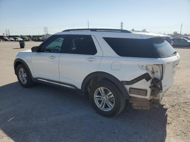 1FMSK7DH4LGA40892 - 2020 FORD EXPLORER XLT თეთრი ფოტო 2