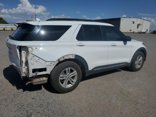 1FMSK7DH4LGA40892 - 2020 FORD EXPLORER XLT თეთრი ფოტო 3