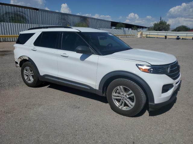 1FMSK7DH4LGA40892 - 2020 FORD EXPLORER XLT თეთრი ფოტო 4