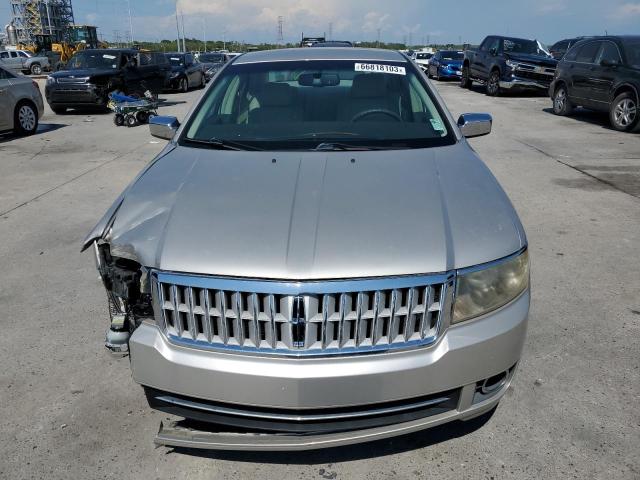 3LNHM26T77R644198 - 2007 LINCOLN MKZ SILVER photo 5