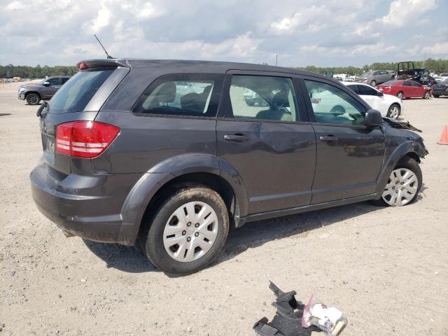 3C4PDCAB5ET196905 - 2014 DODGE JOURNEY SE GRAY photo 3