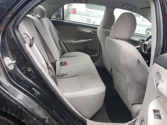 JTDBU4EE7BJ097154 - 2011 TOYOTA COROLLA BASE Czarny zdjęcie 10