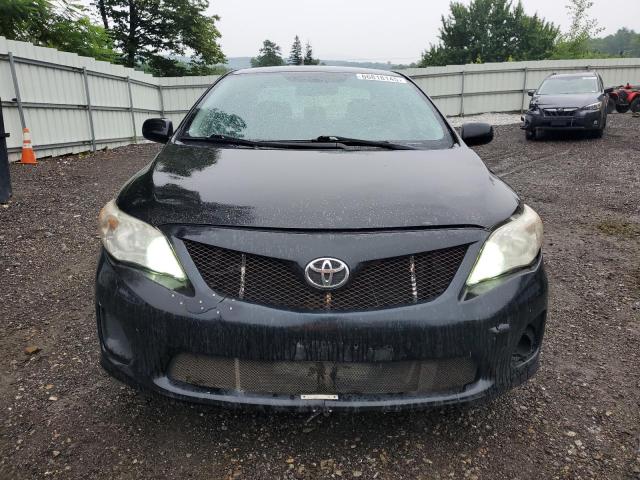 JTDBU4EE7BJ097154 - 2011 TOYOTA COROLLA BASE Czarny zdjęcie 5