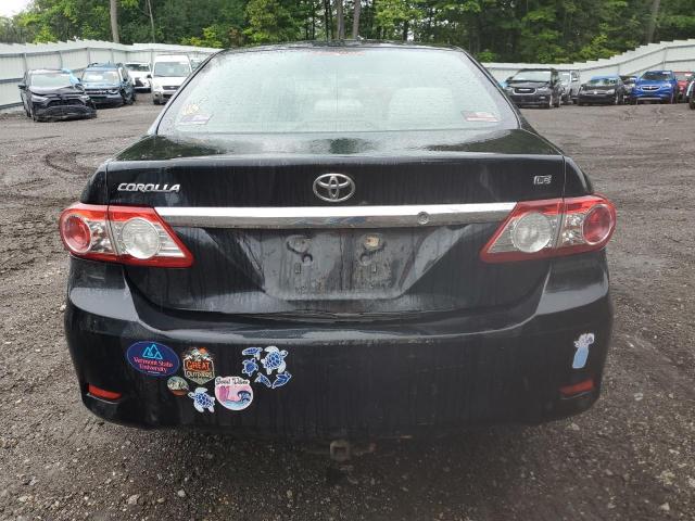 JTDBU4EE7BJ097154 - 2011 TOYOTA COROLLA BASE Czarny zdjęcie 6