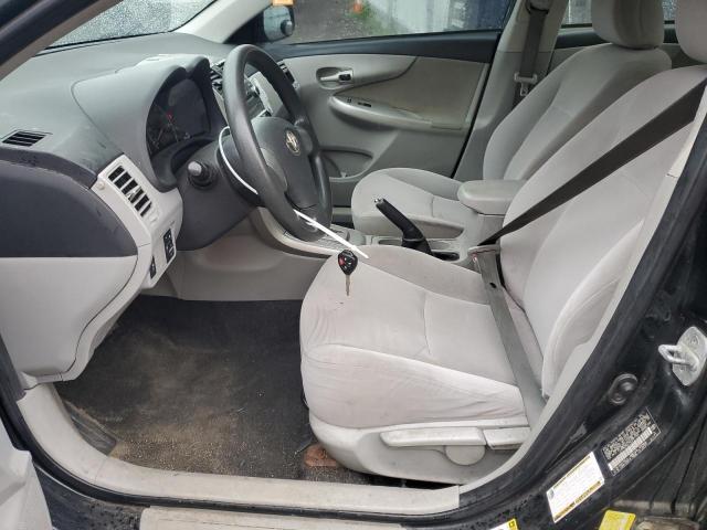 JTDBU4EE7BJ097154 - 2011 TOYOTA COROLLA BASE Czarny zdjęcie 7