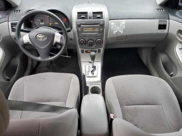 JTDBU4EE7BJ097154 - 2011 TOYOTA COROLLA BASE Czarny zdjęcie 8