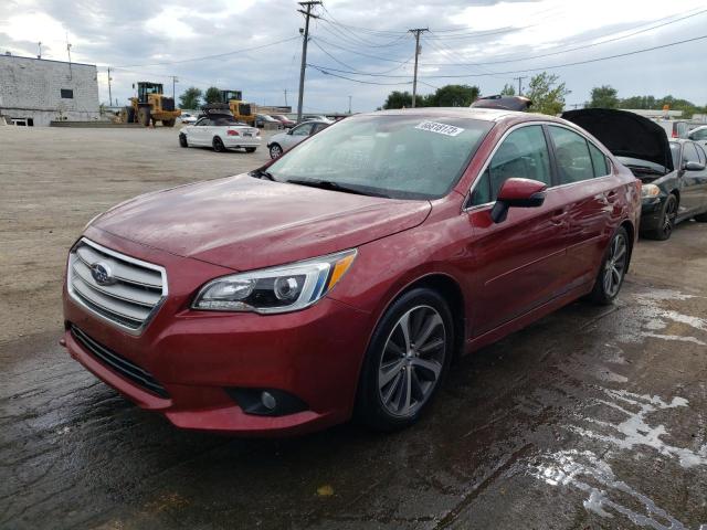 4S3BNAN69G3057478 - 2016 SUBARU LEGACY 2.5I LIMITED RED photo 1