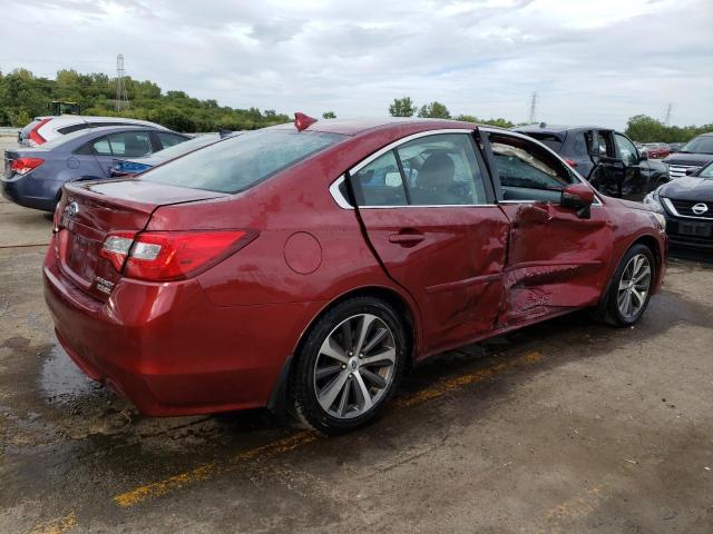 4S3BNAN69G3057478 - 2016 SUBARU LEGACY 2.5I LIMITED RED photo 3