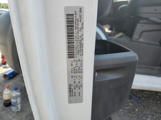3C6TRVAG4HE523933 - 2017 RAM PROMASTER 1500 STANDARD WHITE photo 12