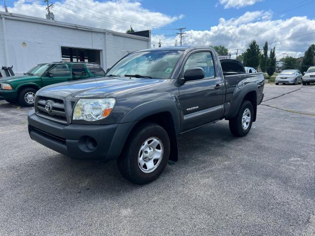 5TEPX4ENXAZ736497 - 2010 TOYOTA TACOMA GRAY photo 2