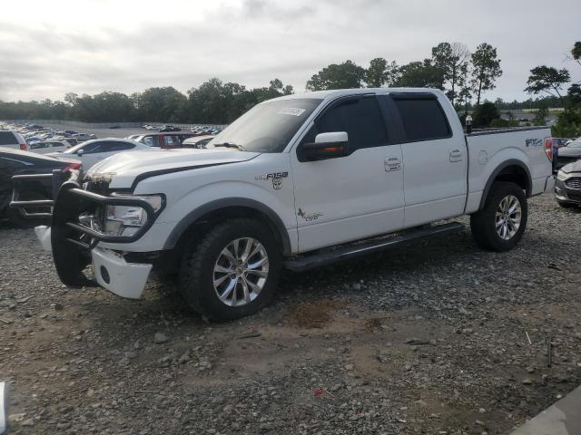 2011 FORD F150 SUPERCREW, null