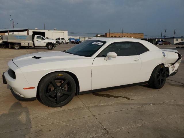 2C3CDZAG3JH161266 - 2018 DODGE CHALLENGER SXT WHITE photo 1