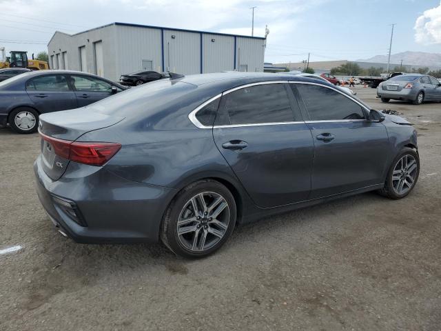 3KPF54AD1KE032731 - 2019 KIA FORTE EX GRAY photo 3