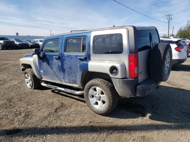 5GTDN136168132745 - 2006 HUMMER H3 SILVER photo 2