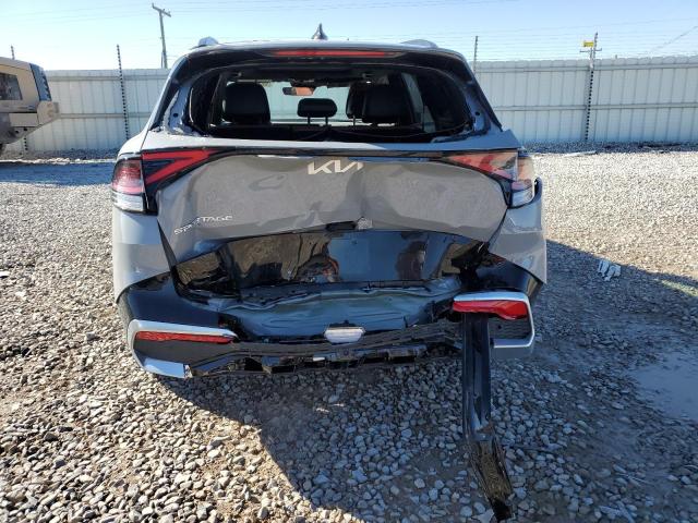 5XYK43AF9PG051664 - 2023 KIA SPORTAGE SX GRAY photo 6