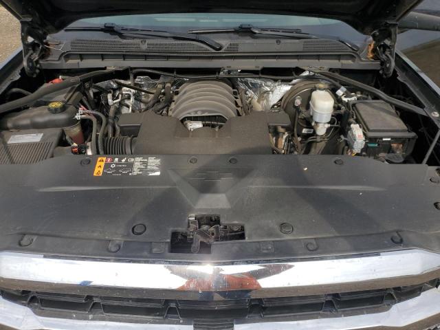 1GCVKRECXJZ284774 - 2018 CHEVROLET SILVERADO K1500 LT Noir photo 11