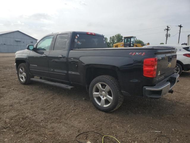 1GCVKRECXJZ284774 - 2018 CHEVROLET SILVERADO K1500 LT Noir photo 2