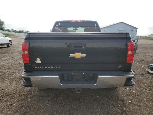 1GCVKRECXJZ284774 - 2018 CHEVROLET SILVERADO K1500 LT Noir photo 6