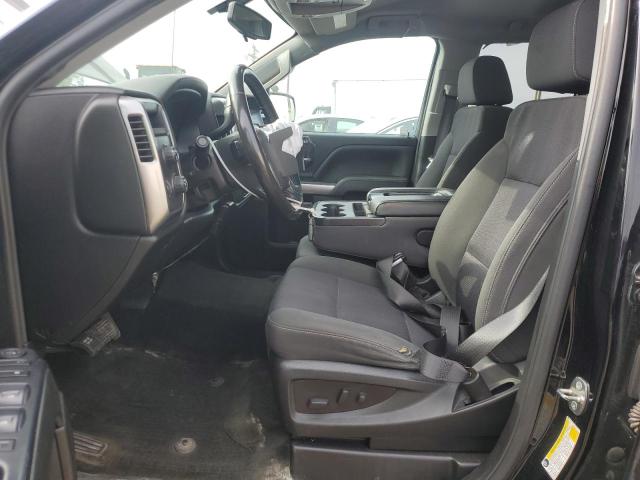 1GCVKRECXJZ284774 - 2018 CHEVROLET SILVERADO K1500 LT Noir photo 7