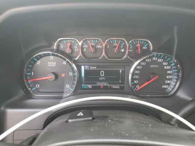 1GCVKRECXJZ284774 - 2018 CHEVROLET SILVERADO K1500 LT Noir photo 9