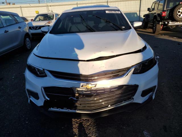 1G1ZD5ST8JF147884 - 2018 CHEVROLET MALIBU LT WHITE photo 5