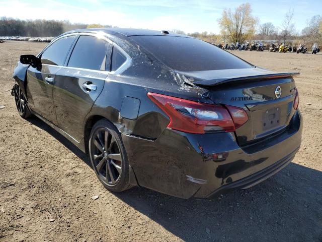 1N4AL3AP1JC189322 - 2018 NISSAN ALTIMA 2.5 BLACK photo 3