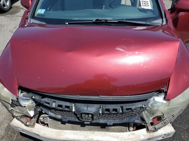 2HGFA1F53BH534366 - 2011 HONDA CIVIC LX MAROON photo 11