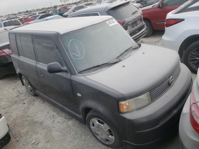 JTLKT324154024958 - 2005 TOYOTA SCION XB BLACK photo 1
