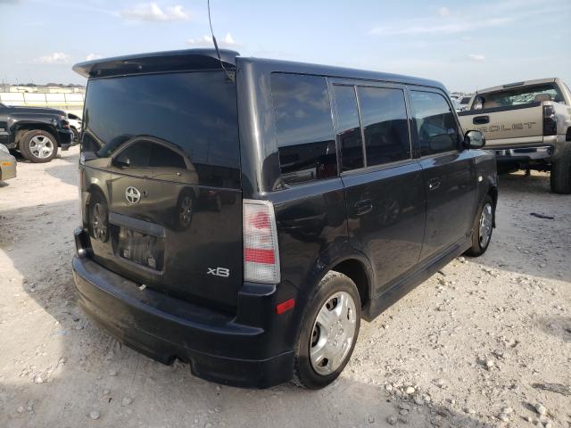 JTLKT324154024958 - 2005 TOYOTA SCION XB BLACK photo 4