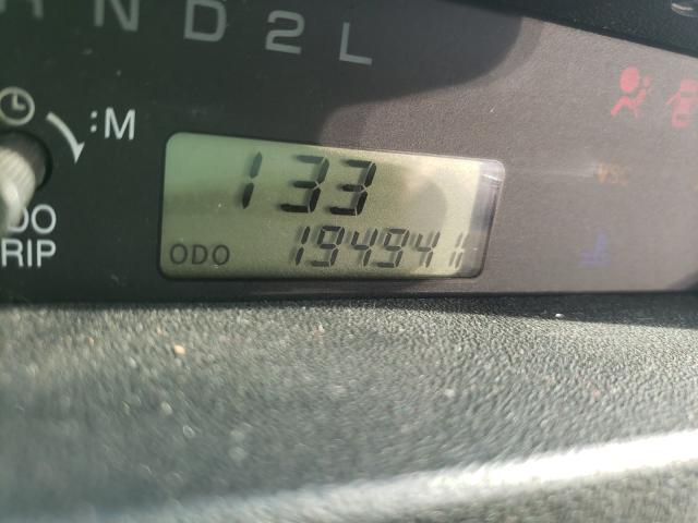 JTLKT324154024958 - 2005 TOYOTA SCION XB BLACK photo 8