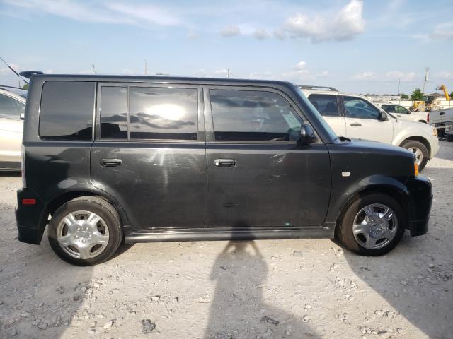 JTLKT324154024958 - 2005 TOYOTA SCION XB BLACK photo 9