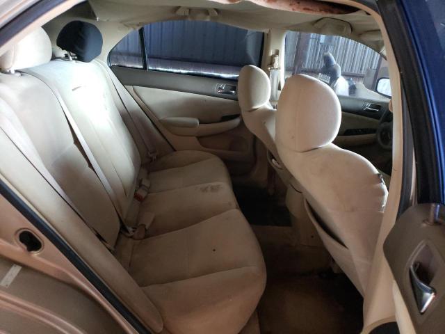 1HGCM56486A055065 - 2006 HONDA ACCORD SE LX GOLD photo 10