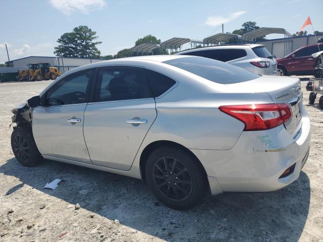 3N1AB7AP4KY335762 - 2019 NISSAN SENTRA S Gümüş fotoğraf 2