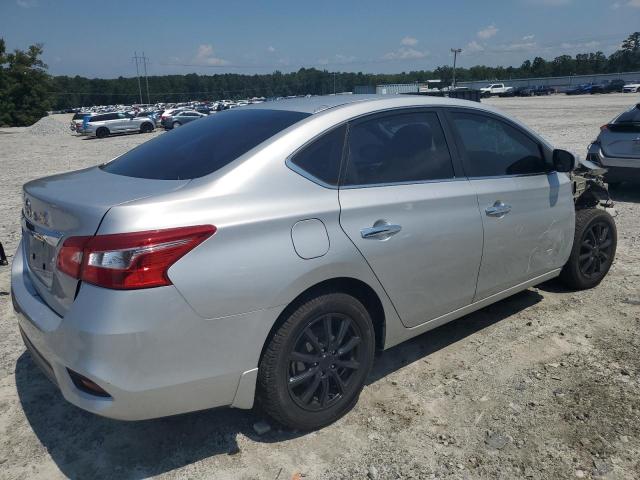 3N1AB7AP4KY335762 - 2019 NISSAN SENTRA S Gümüş fotoğraf 3