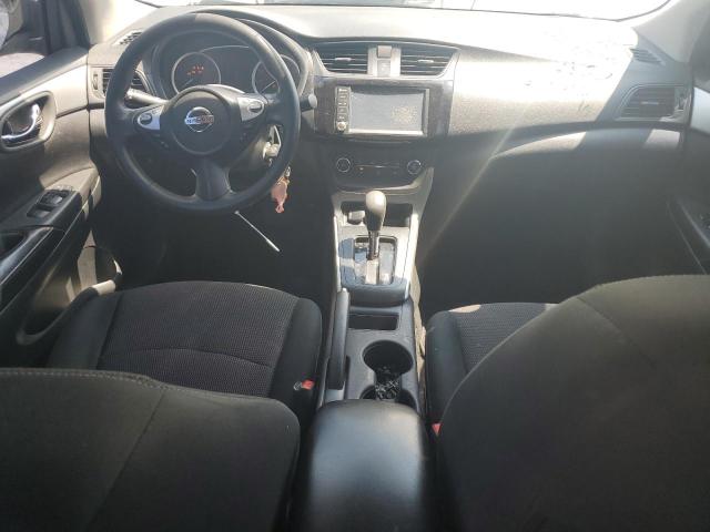 3N1AB7AP4KY335762 - 2019 NISSAN SENTRA S Gümüş fotoğraf 8