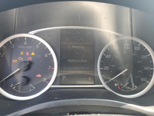 3N1AB7AP4KY335762 - 2019 NISSAN SENTRA S Gümüş fotoğraf 9