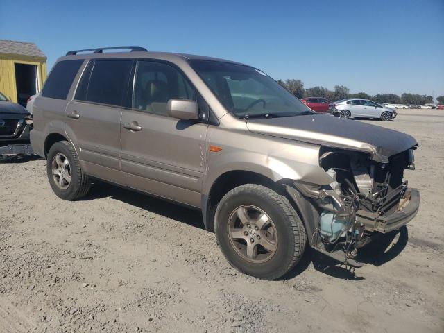 2HKYF18417H503371 - 2007 HONDA PILOT EX GOLD photo 4